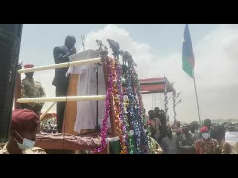 كلمة والي شمال دارفور الجنرال نمر  في إحتفال تخريج الدفعة الأولى من قوات حفظ السلام