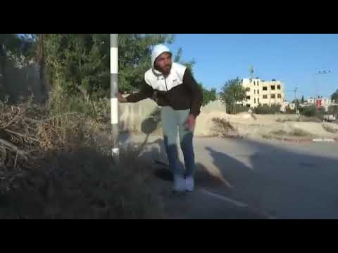 لحظة استشهاد مراسلة قناة الجزيرة شيرين أبو عاقلة