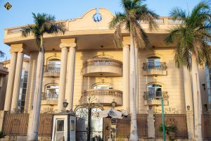 مبنى السفارة الجديد من الخارج