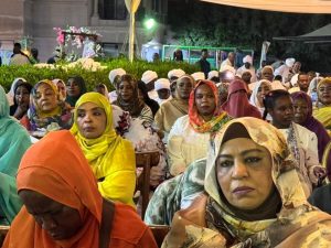 منظمة اسناد حاضرة في حفل التدشين