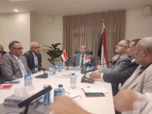 الموتمر الصحفي للسفير